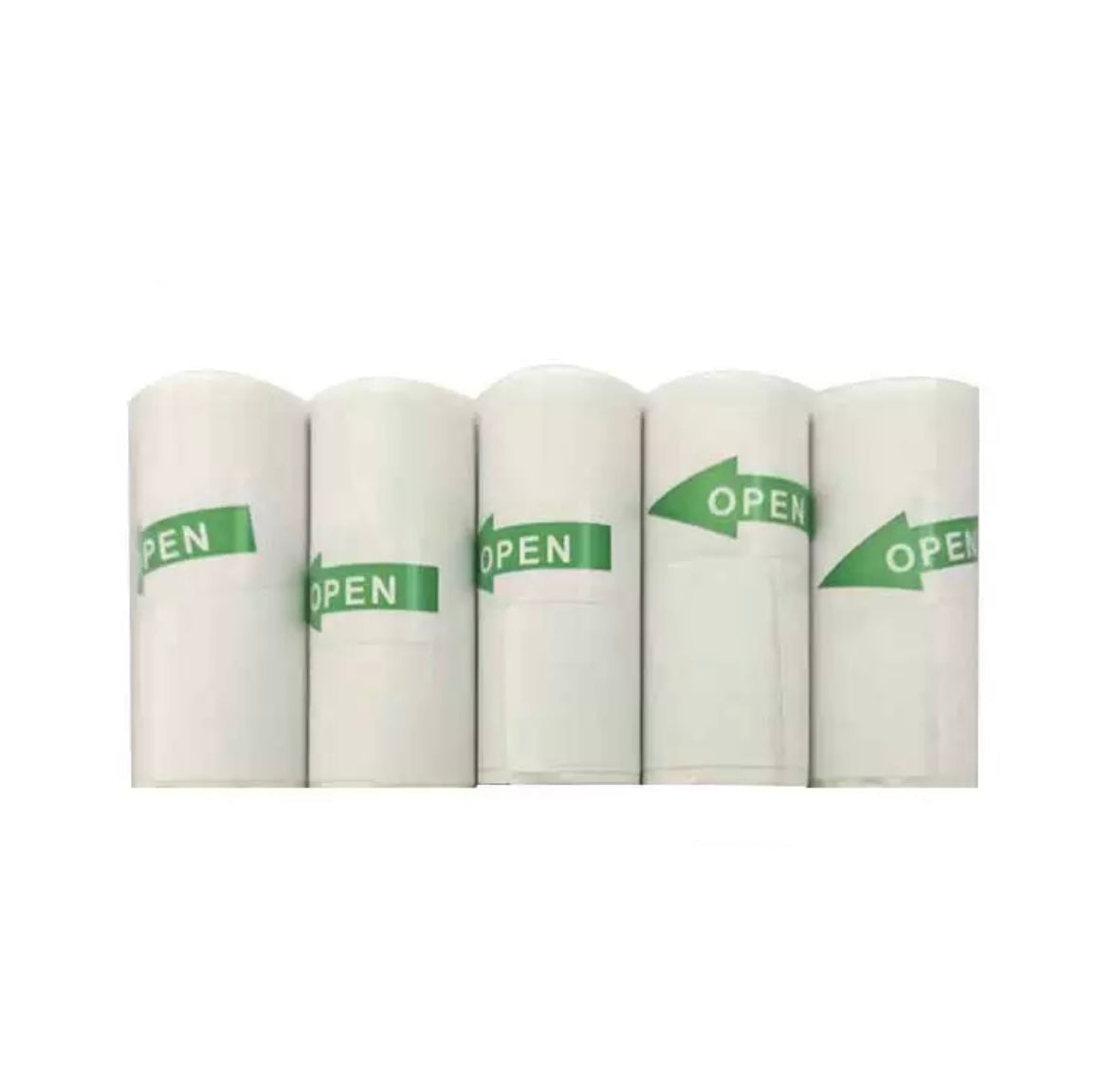 Sticker Paper Roll (5 Rolls)