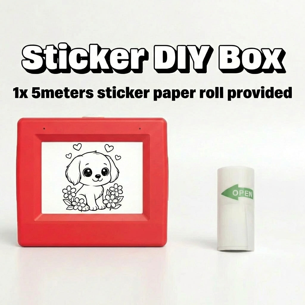 Sticker DIY Box