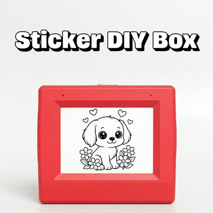 Sticker DIY Box